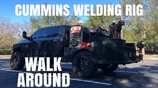 Cummins Welding Rig Walk Around [upl. by Ahsikym]