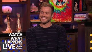 Colton Underwood vs Andy Cohen’s Gay Staff  WWHL [upl. by Larentia]