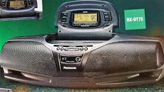 Panasonic Catalog 19951996 Boombox Cassette Recorder CD Player Radio [upl. by Yzus]