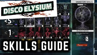 Disco Elysium  Indepth Character Build amp Skills Guide [upl. by Fryd]