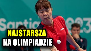 TANIA ZENG NAJSTARSZĄ OSOBĄ NA OLIMPIADZIE [upl. by Ynnol]