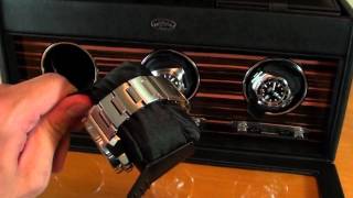 Wolf Roadster Triple Watch Winder Video Review [upl. by Ettenauq]