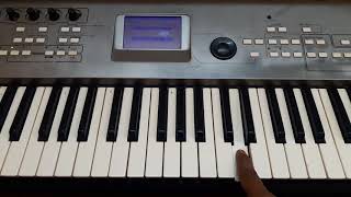 Padaiyappa title bgm  keyboard tutorial part 1 RAJINI [upl. by Winston]