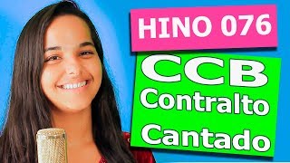 HINO CCB 76  CONTRALTO CANTADO  Contraltoccbcantado [upl. by Durward]