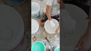 White paint vailate astinar mixing sorts youtubeshorts painting [upl. by Malloy519]