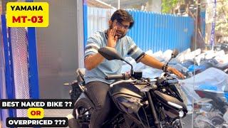 Finally YAMAHA MT03 is here  Detailed video  Price  Specs Worth Buying [upl. by Aurthur]