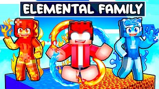 Having an ELEMENTAL LIFE In Minecraft [upl. by Petronilla646]