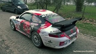 Porsche 996 GT3 Rally  PURE ENGINE SOUNDS [upl. by Arvo]