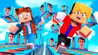 CORRIDA DE LUCKY BLOCK DO JP NO MINECRAFT [upl. by Eilrak]