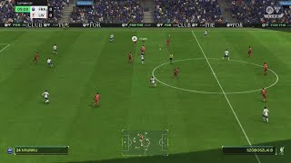 EA SPORTS FC 25France 0  2 Liverpool [upl. by Terrel207]