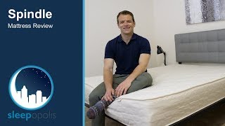 Spindle Mattress Review  The Best Natural Latex Bed [upl. by Ydwor]