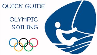 Quick Guide to Olympic Sailing [upl. by Boatwright]