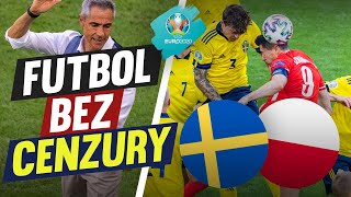 FUTBOL BEZ CENZURY POLSKA 23 SZWECJA [upl. by Ainnos]