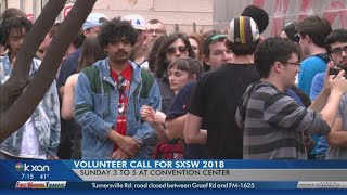 Volunteer call for SXSW [upl. by Naitsihc]