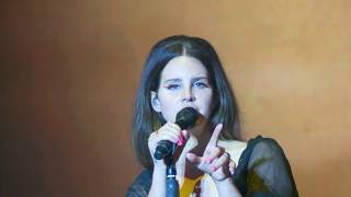 Lana del Rey  summertime sadness live  super bock super rock 4K [upl. by Hcaz179]