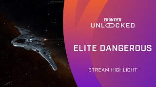 Lakon Type 8 The Ultimate Freight Experience in Elite Dangerous [upl. by Henderson808]