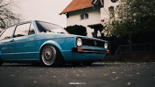 VW GOLF MK1  Dennis  VWHome  4K [upl. by Olette]