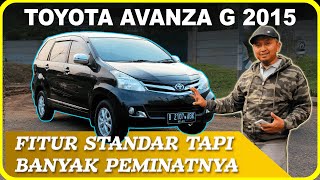 Review Mobil Toyota Avanza G  Matic 2015  MOBI SEKEN [upl. by Rodolph460]