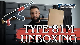 Type 81M Underfolder Unboxing  The AK we have at home [upl. by Gracia826]