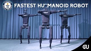 Unitree H1 Humanoid Robot Breaks The World Record On Max Speed [upl. by Semela834]