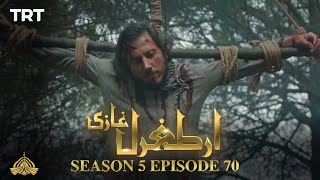 Ertugrul Ghazi Urdu  Episode 70  Season 5 [upl. by Enael]