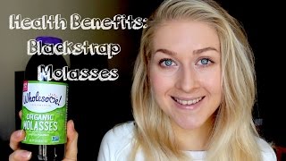 The Health Benefits of Blackstrap Molasses [upl. by Yzdnil]