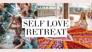 BALI SELF LOVE YOGA amp MEDITATION RETREAT MINSPO RETREATS [upl. by Ssegrub]