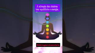 Equilíbrio e harmonização dos 7 chakras em 2 minutos [upl. by Althee655]