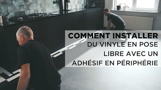 Comment Poser un Revêtement de Sol en Vinyle  Guide Étape par Étape [upl. by Noir]