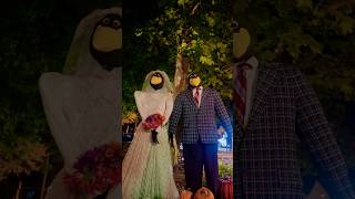 Kakkachi Penninu Kalyanam 👰‍♀️🤵‍♂️ കാക്കച്ചി പെണ്ണിന് കല്യാണം Halloween special halloween [upl. by Kenney199]