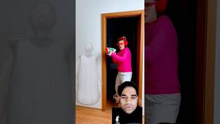 funny grannyop comedy grannykill halloween granny cosplay grannygamer memes grannymode [upl. by Severn]