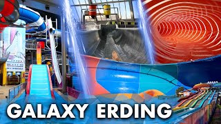 All Water Slides at Therme Erding  4K Onride POV [upl. by Sinylg69]