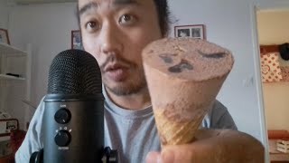 ASMR CHOCOLATE ICE CREAM STORY TIME HISTORY OF OMIŠ CROATIA [upl. by Auohc]