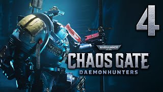 Warhammer 40000 Chaos Gate  Daemonhunters  Episode 4  durchgespielt [upl. by Swec377]