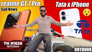 realme 14 India LaunchTata x iPhone😯Samsung XROPPO Reno 13 Comingrealme GT7 Pro 5800mAhTTN1626 [upl. by Xet]