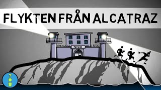 FLYKTEN FRÅN ALCATRAZ [upl. by Jamil]