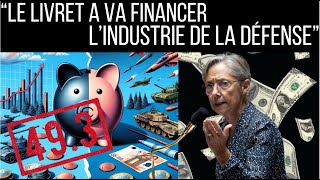 Ton Livret A finance la GUERRE  que faire [upl. by Vocaay920]