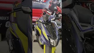 2024 new TVS NTORQ 125 XP race black edition  TVS NTORQ 125 new model  shorts tvsntorqbs6 viral [upl. by Hervey103]