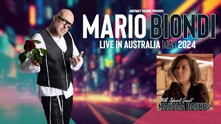 Mario Biondi Australian Tour May 2024 [upl. by Marx]