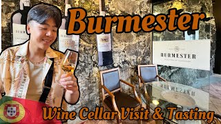 Portugal  Burmester Wine Cellar Visit and Tasting  English Subtitle Ready [upl. by Bartram]