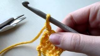 Nauka szydełkowania  zakończenie robótki How fasten off a crochet project [upl. by Yerxa944]