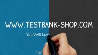 Test Bank Shop [upl. by Albina]