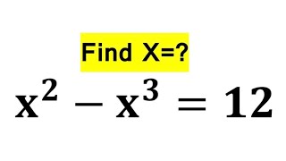 GERMANY  Can You Solve A Nice Algebra Problem Solve For X [upl. by Annailuj]