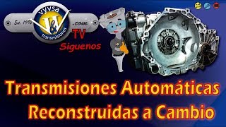 Transmisiones Automaticas a cambio  reconstruidas con garantia [upl. by Kcirtap]