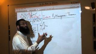 Pythagoras theorem INTRO Clip 118 Mathswatch Cd Grade C [upl. by Anilosi]