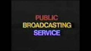 Public Broadcasting Service 19701971 [upl. by Richella]