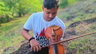 Roja Janeman  Violin Cover  Instrumental  Hemant  Hariharan sujatha mohan  AR Rahman [upl. by Garvin611]