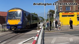 Bridlington Level Crossing 19052024 [upl. by Birkett]