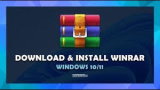 How to download and install winrar in windows 10 [upl. by Harilda]