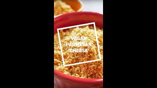 1 minute Vegan Parmesan Cheese 4 ingredients [upl. by Orv908]